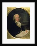 Portrait of Arthur Phillip, Commander of the First Fleet in 1788, founder and first Governor of New South Wales, 1787 by Francis Wheatley