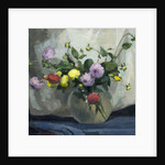 Still Life, Pompom Dahlias by Harry Gordon Shields