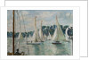 Racing Yachts on the Seine by Jacques-Emile Blanche