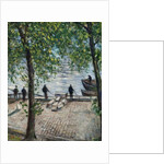 Fishermen on the Seine, 1939 by Christopher Richard Wynne Nevinson