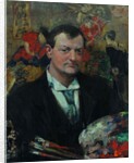 Edward Atkinson Hornel by Bessie MacNicol