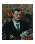 Edward Atkinson Hornel by Bessie MacNicol
