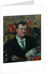 Edward Atkinson Hornel by Bessie MacNicol