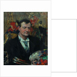 Edward Atkinson Hornel by Bessie MacNicol