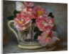 Striped Roses in a Ship Mug by John Henry Lorimer