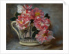 Striped Roses in a Ship Mug by John Henry Lorimer