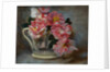 Striped Roses in a Ship Mug by John Henry Lorimer