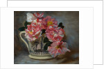 Striped Roses in a Ship Mug by John Henry Lorimer