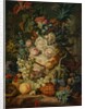 Still life with fruit and flowers by Jan van Os