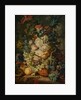 Still life with fruit and flowers by Jan van Os