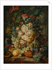Still life with fruit and flowers by Jan van Os