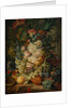 Still life with fruit and flowers by Jan van Os