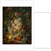 Still life with fruit and flowers by Jan van Os
