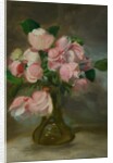 Still life with a vase of flowers by John Henry Lorimer