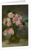 Still life with a vase of flowers by John Henry Lorimer