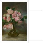 Still life with a vase of flowers by John Henry Lorimer