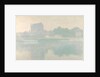 The Church of Vernon, Brouillard, 1894 by Claude Monet