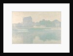 The Church of Vernon, Brouillard, 1894 by Claude Monet