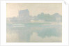 The Church of Vernon, Brouillard, 1894 by Claude Monet
