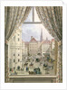 View of the Freyung, Vienna, 1825 by Friedrich Wigand