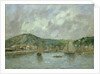 Cherbourg, 1883 by Eugene Louis Boudin