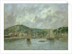 Cherbourg, 1883 by Eugene Louis Boudin