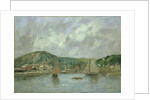 Cherbourg, 1883 by Eugene Louis Boudin