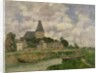 Quittebeuf, 1893 by Eugene Louis Boudin