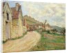 The Rocks at Falaise by Claude Monet
