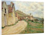 The Rocks at Falaise by Claude Monet