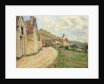 The Rocks at Falaise by Claude Monet