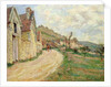 The Rocks at Falaise by Claude Monet