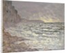 The Sea at Fecamp, 1881 by Claude Monet