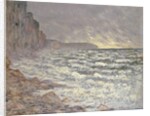 The Sea at Fecamp, 1881 by Claude Monet