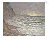 The Sea at Fecamp, 1881 by Claude Monet