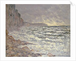 The Sea at Fecamp, 1881 by Claude Monet
