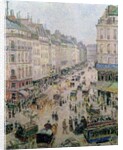 Rue Saint-Lazare, Paris, Bright Weather, 1893 by Camille Pissarro