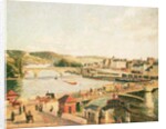 Sunshine at Rouen, 1896 by Camille Pissarro