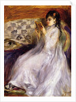 Young Woman Reading, c.1873 by Pierre Auguste Renoir