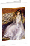 Young Woman Reading, c.1873 by Pierre Auguste Renoir
