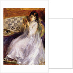 Young Woman Reading, c.1873 by Pierre Auguste Renoir