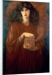 Pandora, 1871 by Dante Gabriel Charles Rossetti