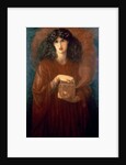 Pandora, 1871 by Dante Gabriel Charles Rossetti