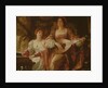 The Duet by Frank Dicksee