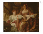 The Duet by Frank Dicksee