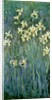 The Yellow Irises by Claude Monet