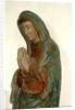 Statue of the Virgin by French School