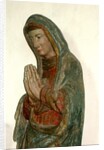 Statue of the Virgin by French School