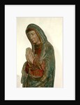 Statue of the Virgin by French School