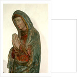 Statue of the Virgin by French School